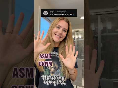 No Makeup GRWM as a 36-year-old #asmr #grwm #shorts