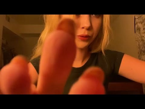 ASMR tapping on my nails + laptop