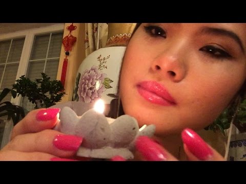 ASMR - Match Lighting / Ear-To-Ear Blowing / Soft Spoken