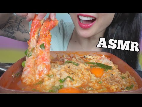 ASMR *COOKING SPICY CHEESY NOODLE KING CRABS + EXTRA CHEESE (EATING SOUNDS) NO TALKING | SAS-ASMR
