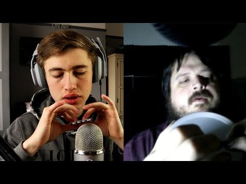 ASMRtists Try Eachother's Favorite Triggers