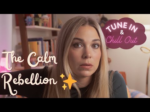 The Calm Rebellion ✨ Why It’s Time to Take Back Your Peace