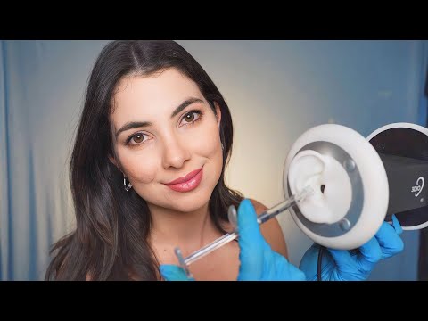 ASMR LAVAGEM NO SEUS OUVIDOS | Sweet Carol