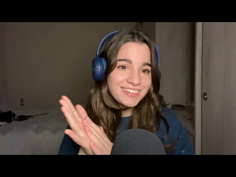 ASMR hablando contigo de salud mental | ansiedad