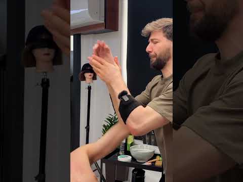Full video on the channel #asmr #asmrbarber #haircut #massage #relax #sound #beard