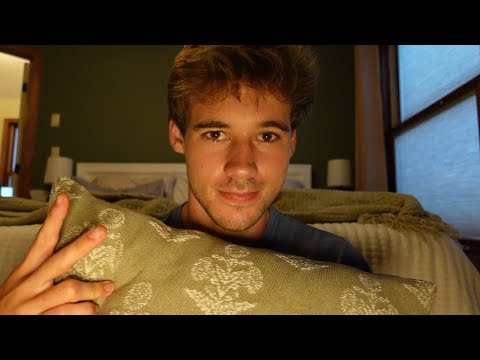 ASMR for relaxation | pillow scratching