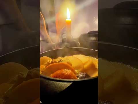 Autumn simmer pot magic 🍂✨Recipe in description 🍎✨￼