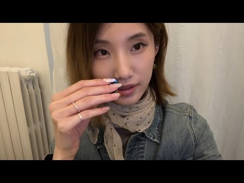 ASMR You fragile flower..it’s fine, I will caress all.