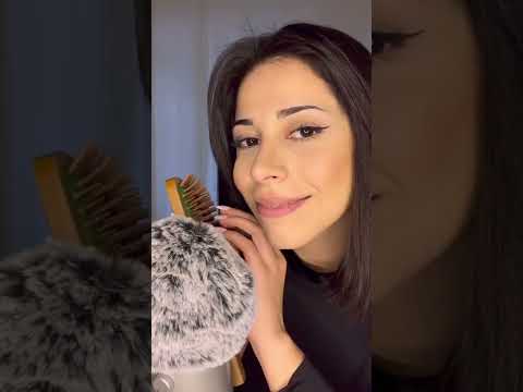 🤤 SAÇ TARAMAK NASIL BU KADAR RAHATLATICI OLABİLİR? 😱 ASMR #shorts