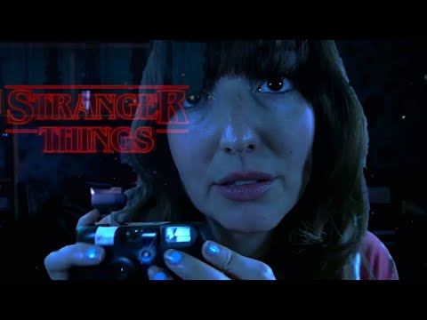 ASMR Stranger Things| Joyce Byers Gets You Ready for Prom (shaving you ...