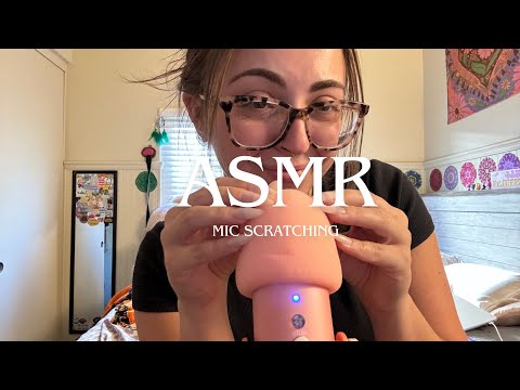 ASMR Mic Scratching *Tingly*
