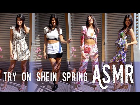 ASMR ita - 👚 SHEIN 2a PARTE • Try-On Haul (Whispering)