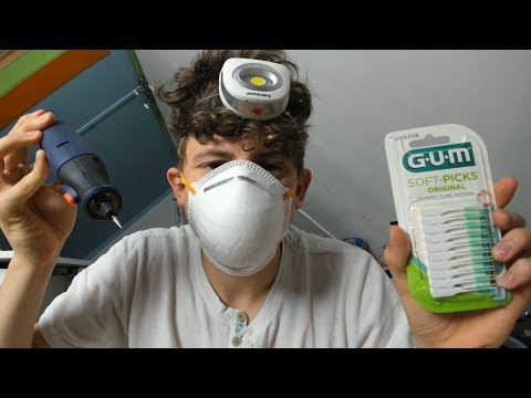 ASMR DENTIST ROLEPLAY👨‍🔧!*Real Drilling Sounds***| lovely ASMR s