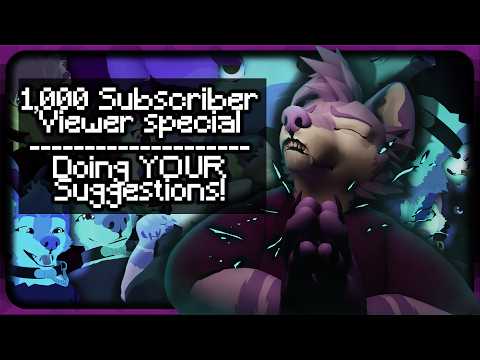[Furry ASMR] 1000 Sub Special | CHAOTIC and FAST