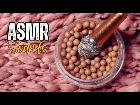 [ASMR] Bronzing Pearls • Mini Mic • Single Trigger • No Talking