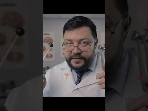 asmr cranial nerve exam hearing test with camerton - Tingles Maker