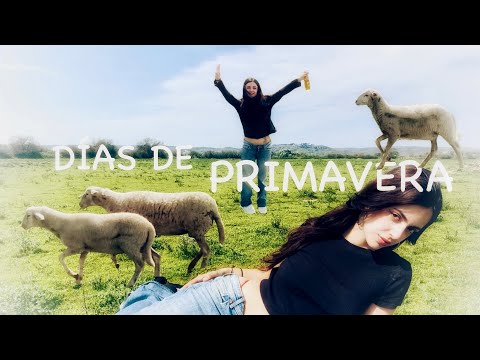 DÍAS DE PRIMAVERA 🌸💐🐑 | Lichyri ASMR Vlog