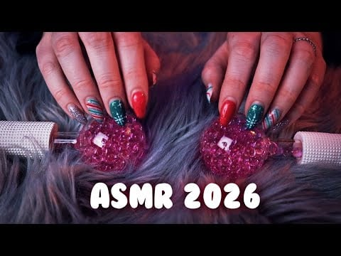FÖRSTA ASMRVIDEON 2026