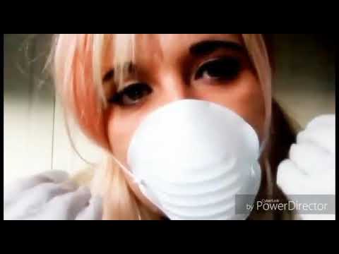 ASMR FACE EXAM
