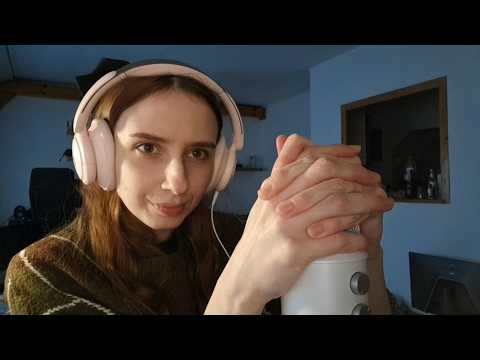 ASMR Mic rubbing & pumping
