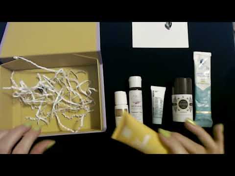 ASMR | Birchbox Beauty Box Show & Tell 8-24-2022 (Whisper)
