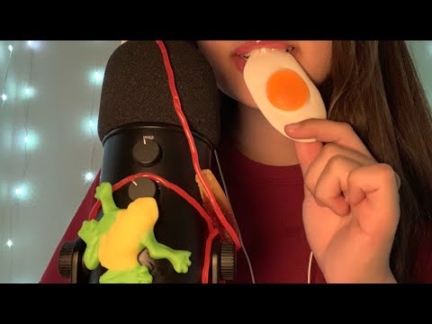 ASMR | Eating candy Pt2 | Mouth sounds