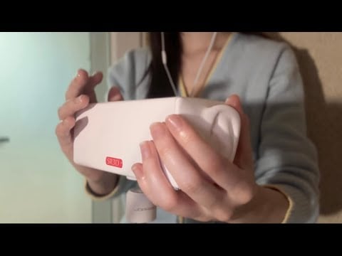 ASMR | 와 감도 미쳤다.. 세심한 귀 마사지와 팅글 귀청소 (노토킹) Intense Ear Massage & Ear Cleaning