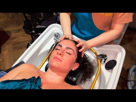 ASMR: Vietnam Head Spa: $35 Deep Scalp Massage, Arm & Facial Therapy (No Talking)