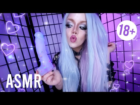 ASMR 🦄💜 MY FAVOURITE DILDO