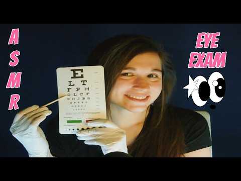ASMR Eye Exam 👁👁