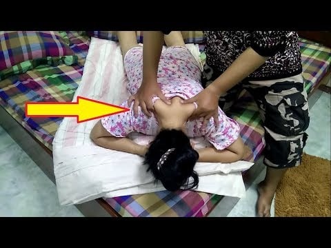 ASMR Gentle Back Massage for Relaxation - Part 2