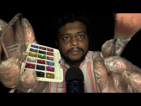 ASMR Fast And Aggressive Indian Makeup 💄