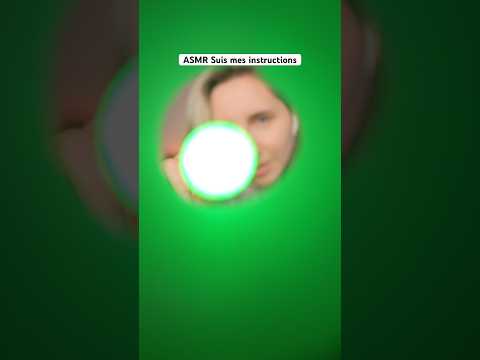 ASMR - Suis mes instructions