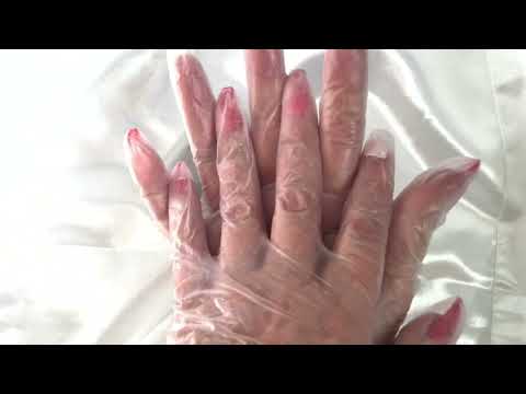 VINYL GLOVES ✋  SWEATY  💦  TAPPING 🎧   [[ASMR]]