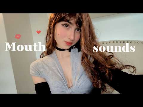 ASMR Te Hablo Suave con Mouth sounds y Pasamos el ratito juntos