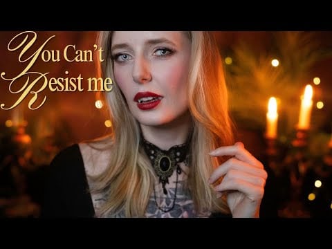 ASMR Vampire Controls You | Sleep Now, My Darling…