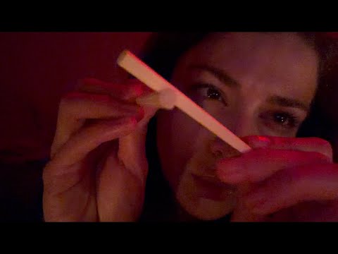 Türkçe Asmr ~ Anlaşılmayan Fısıltı ile Saç Derini Kontrol Ediyorum 🥢