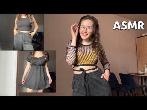 asmr | fabric scratching & sounds, body scratch, visual 💜