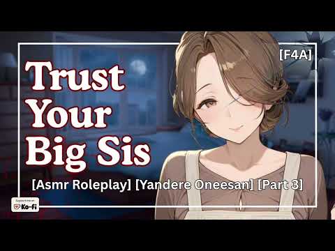 Yandere Big Sis Gaslights You Over and Over and Over and- [ASMR Yandere Roleplay] [F4A]