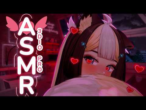 【ASMR】Do you like intense triggers? Or soft ones? ♡ Sensitive ear attention to help you relax~ 🤍