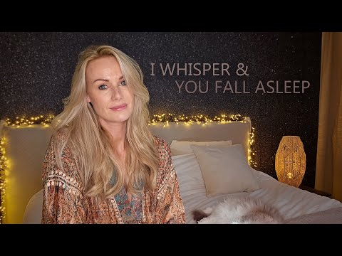 𝐀𝐒𝐌𝐑 | Deep ear to ear Whispers for Sleep