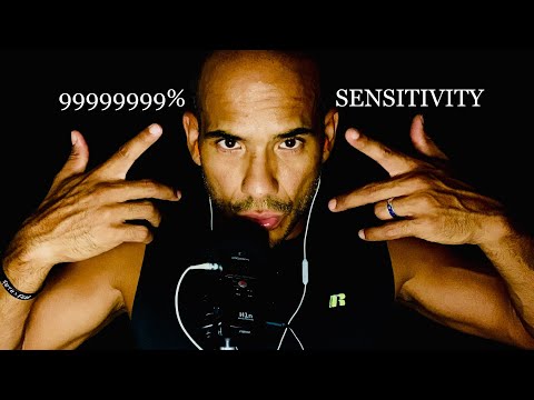 TRULY Professional ASMR Triggers at 99999% Sensitivity