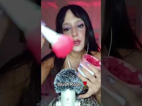 #asmr #relax #visualtingle #visualtingle #asmrblush #asmrsounds #asmrmakeup