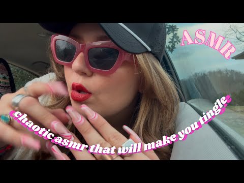 insanely chaotic asmr (you will tingle… i promise)💕