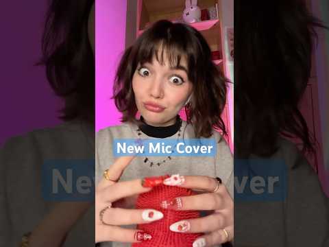 ASMR New Mic Cover (Mic Triggers, Mic Scratching, Unique Triggers) #asmr #asmrtriggers