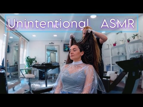 Salon de frumusețe / Hair Salon (Unintentional ASMR)
