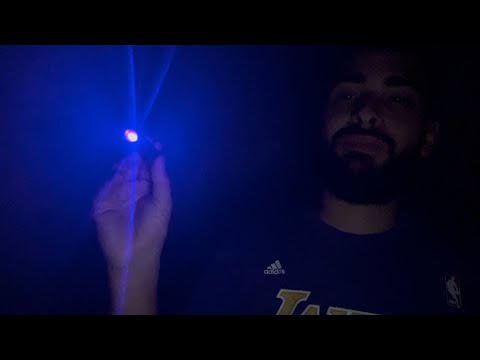 ASMR 100% lumières (Examen des yeux) 💡 