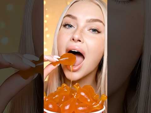 I Tried Gummy Chicken Drumstick and THIS Happened! ASMR