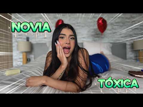 Tu NOVIA TÓXICA te CUIDA Y ALGO MÁS … ASMR ROLEPLAY