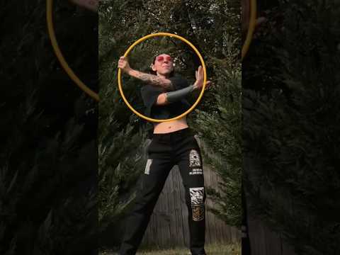 Visual ASMR: Soothing Hula Hoop Flow + Layered Sounds ✨